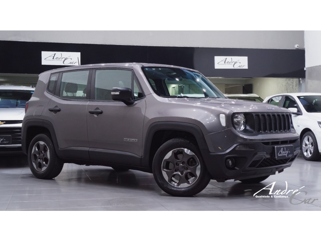 JEEP RENEGADE 1.8 16V FLEX 4P AUTOMÁTICO