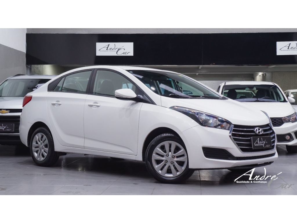 HYUNDAI HB20S 1.6 COMFORT PLUS 16V FLEX 4P MANUAL