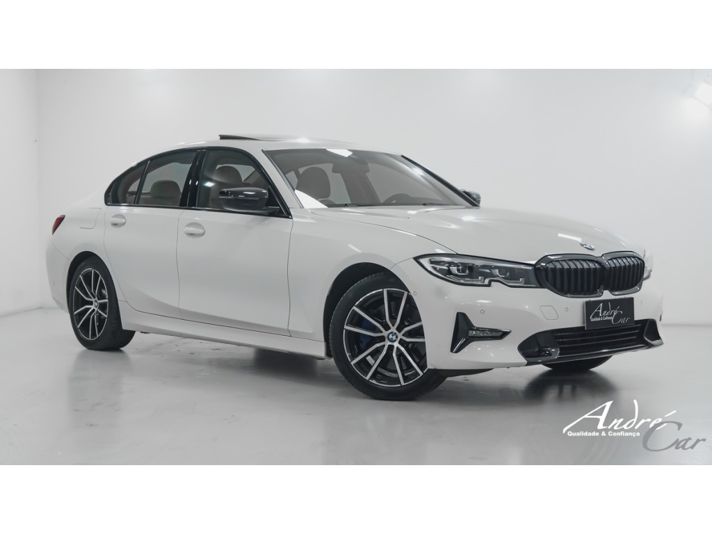 BMW 330i 2.0 16V TURBO GASOLINA SPORT AUTOMÁTICO