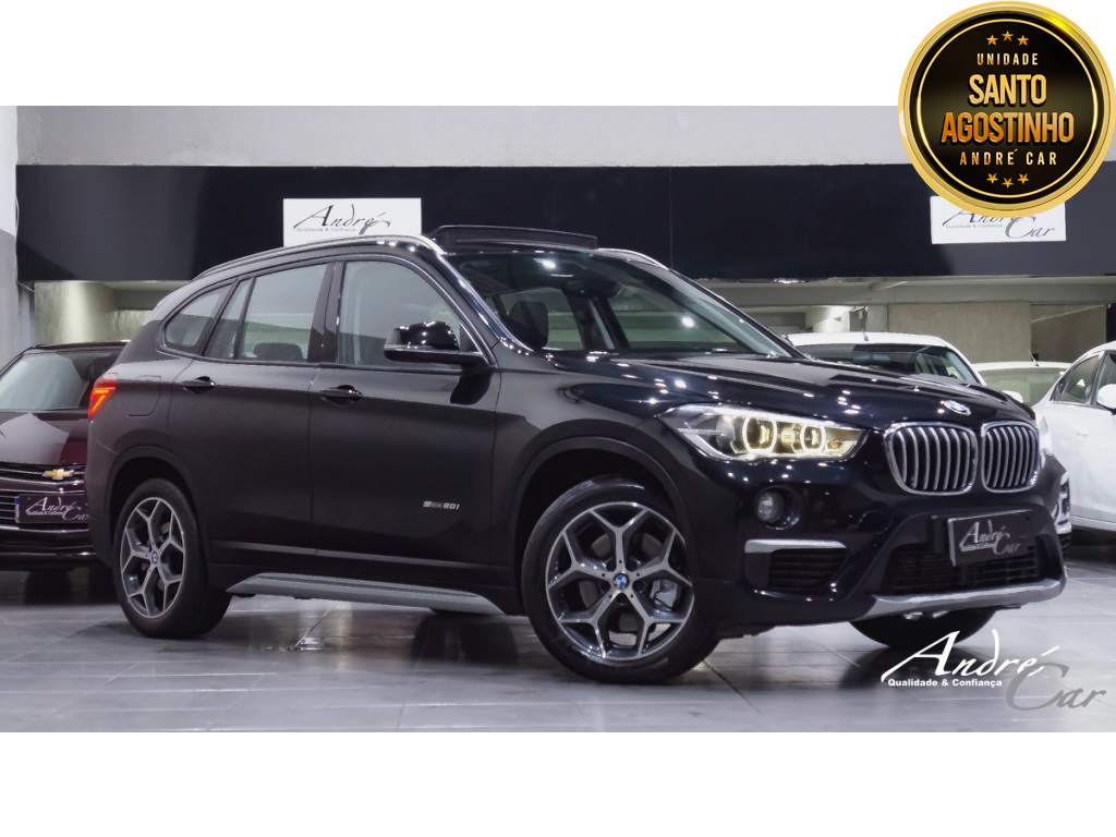 BMW X1 2.0 16V TURBO ACTIVEFLEX SDRIVE20I X-LINE 4P AUTOMÁTICO