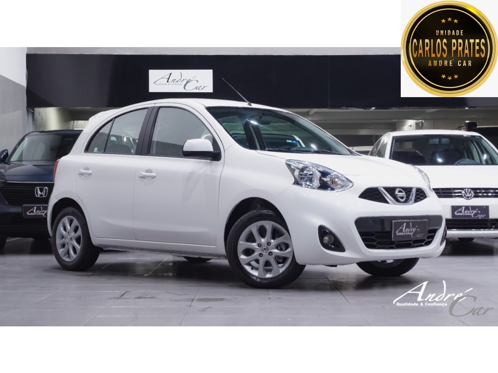 NISSAN MARCH 1.6 SV 16V FLEXSTART 4P MANUAL