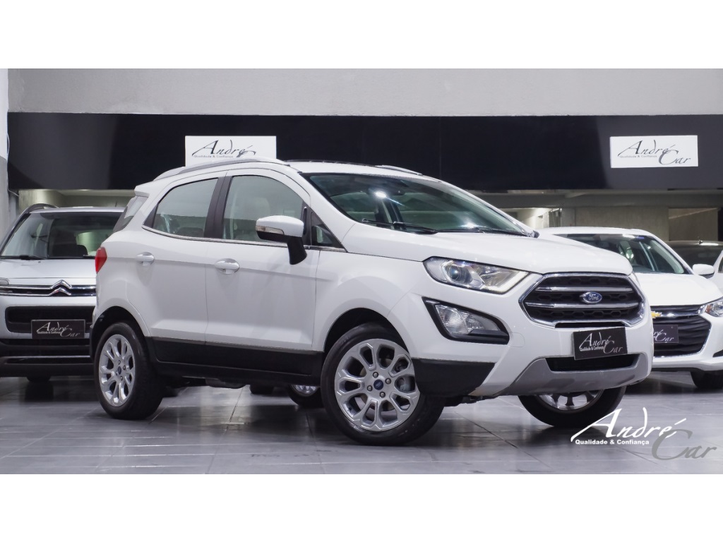FORD ECOSPORT 2.0 DIRECT FLEX TITANIUM AUTOMÁTICO