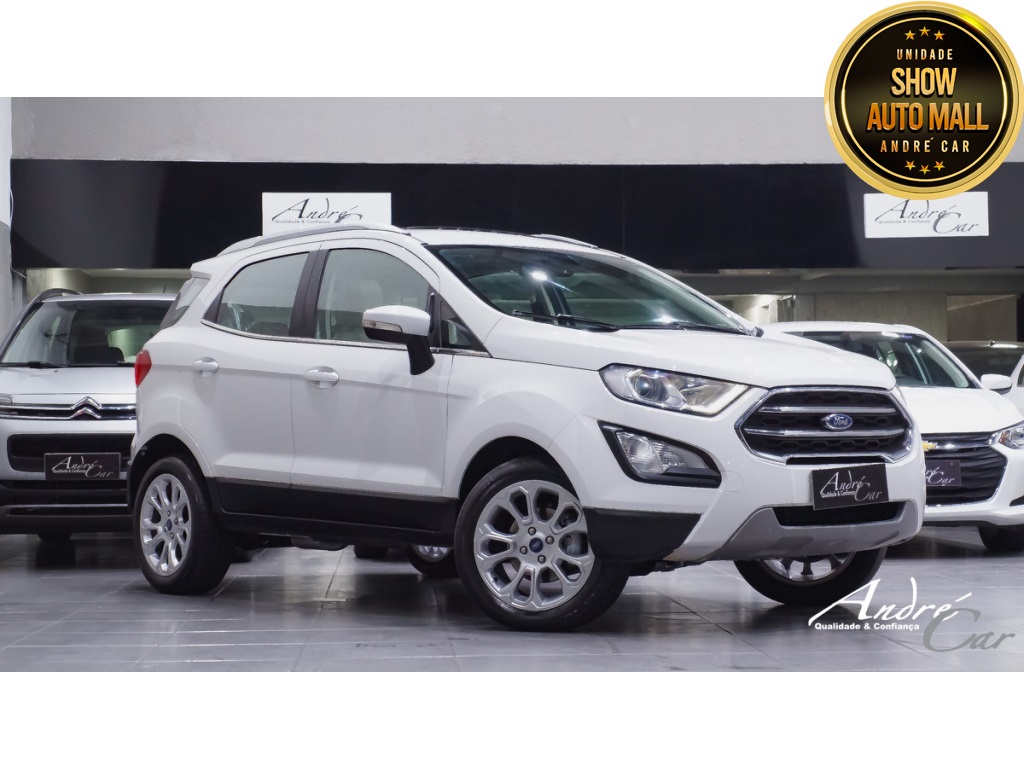 FORD ECOSPORT 2.0 DIRECT FLEX TITANIUM AUTOMÁTICO