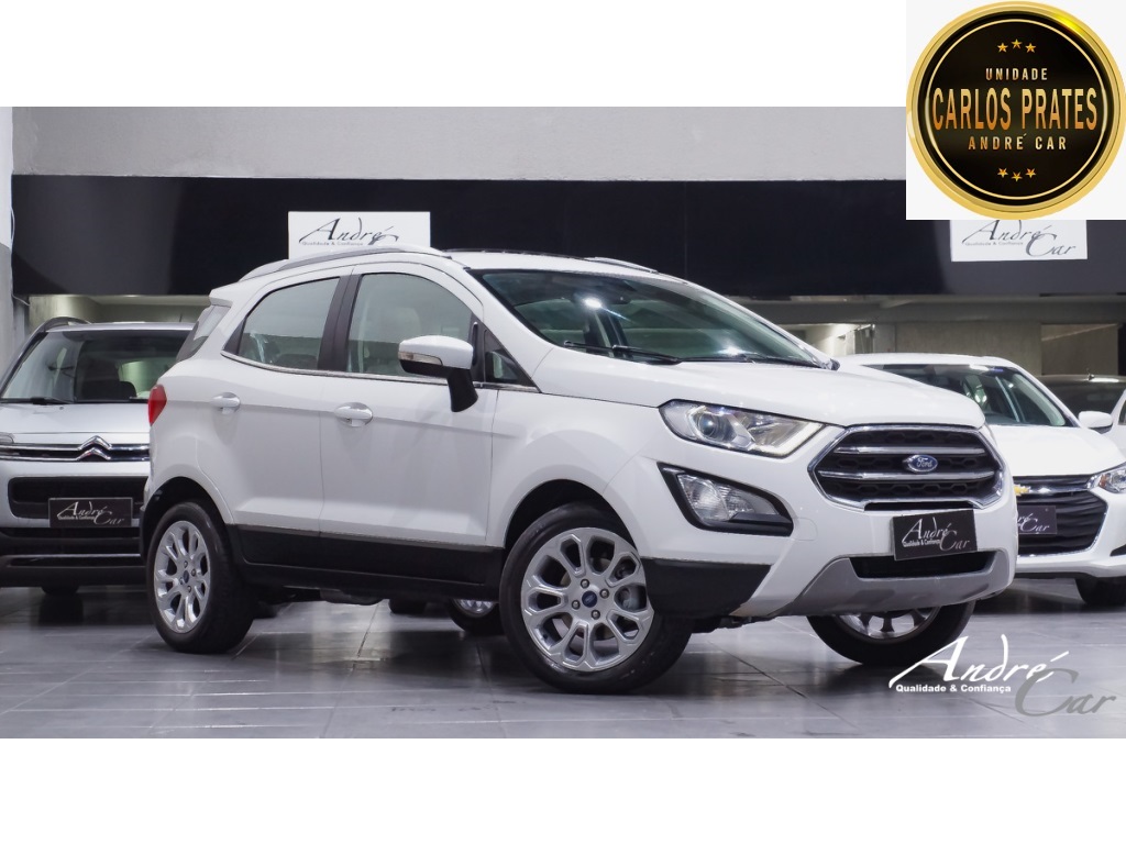 FORD ECOSPORT 2.0 DIRECT FLEX TITANIUM AUTOMÁTICO