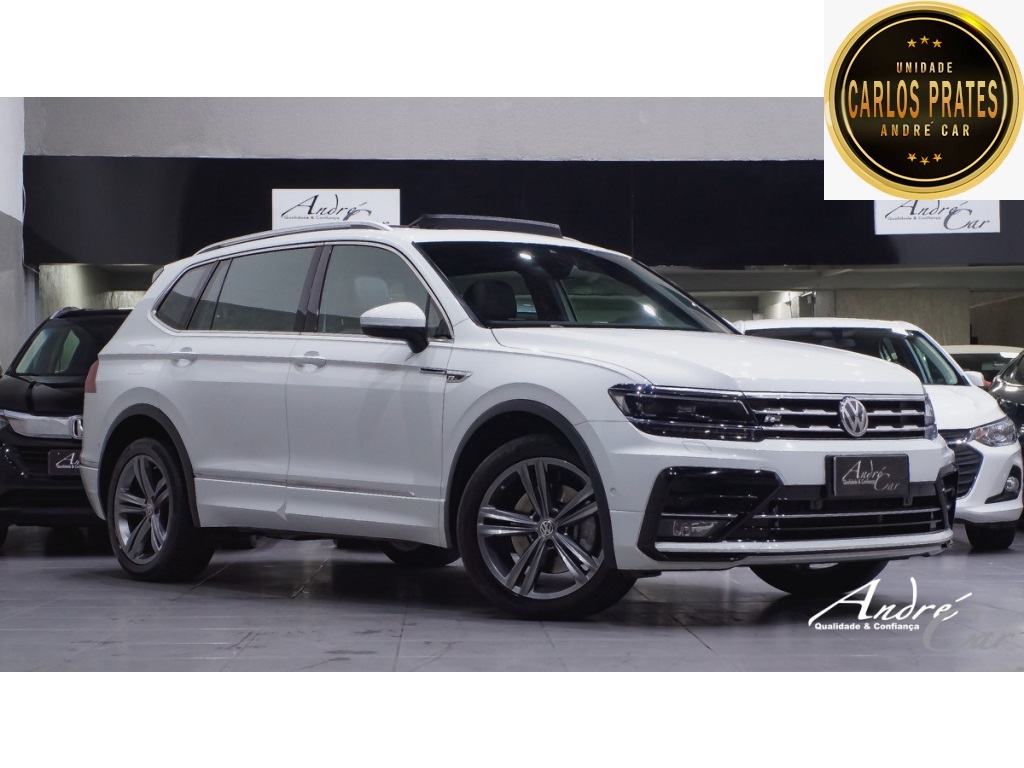 VOLKSWAGEN TIGUAN 2.0 350 TSI GASOLINA ALLSPACE R-LINE 4MOTION DSG