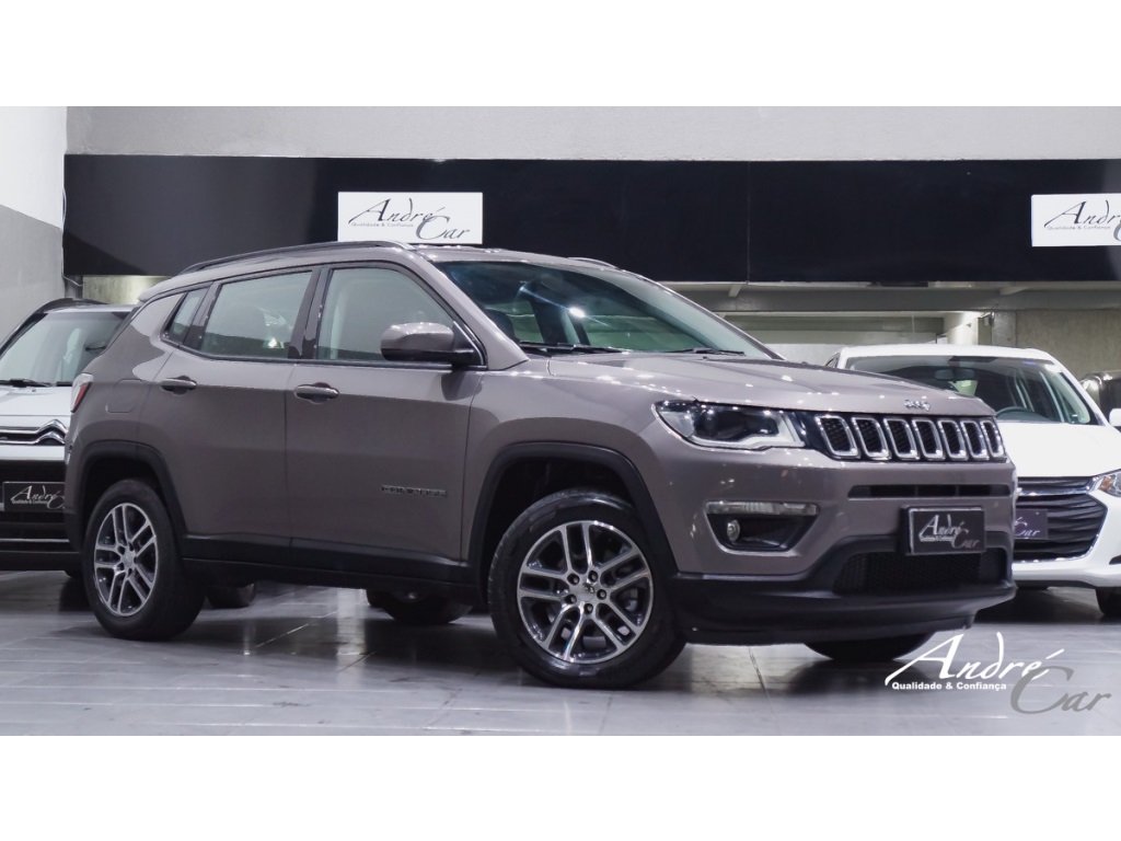 JEEP COMPASS 2.0 16V FLEX SPORT AUTOMÁTICO