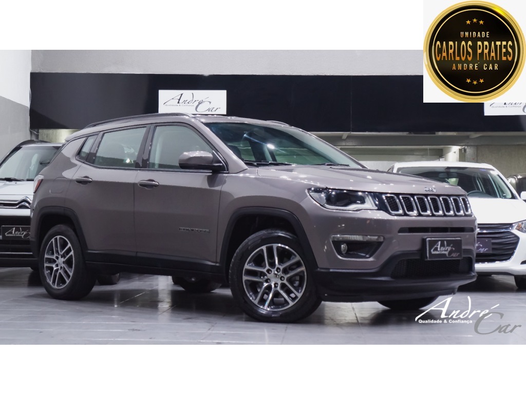 JEEP COMPASS 2.0 16V FLEX SPORT AUTOMÁTICO