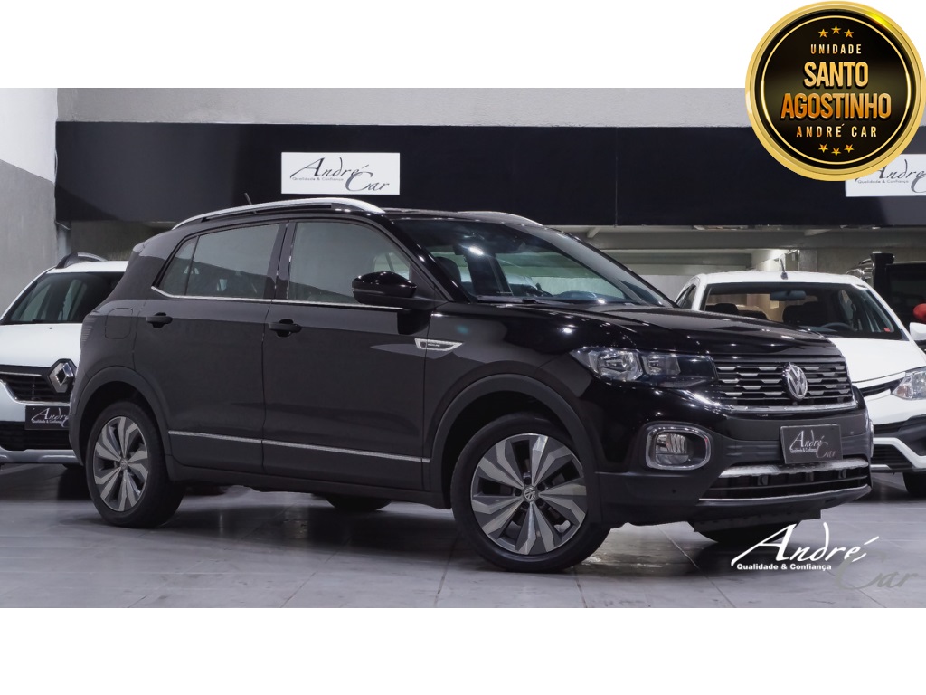 VOLKSWAGEN T-CROSS 1.4 250 TSI TOTAL FLEX HIGHLINE AUTOMÁTICO