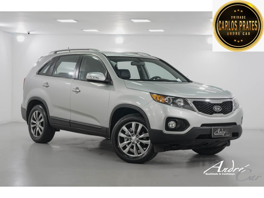 KIA SORENTO 2.4 16V GASOLINA EX AUTOMÁTICO