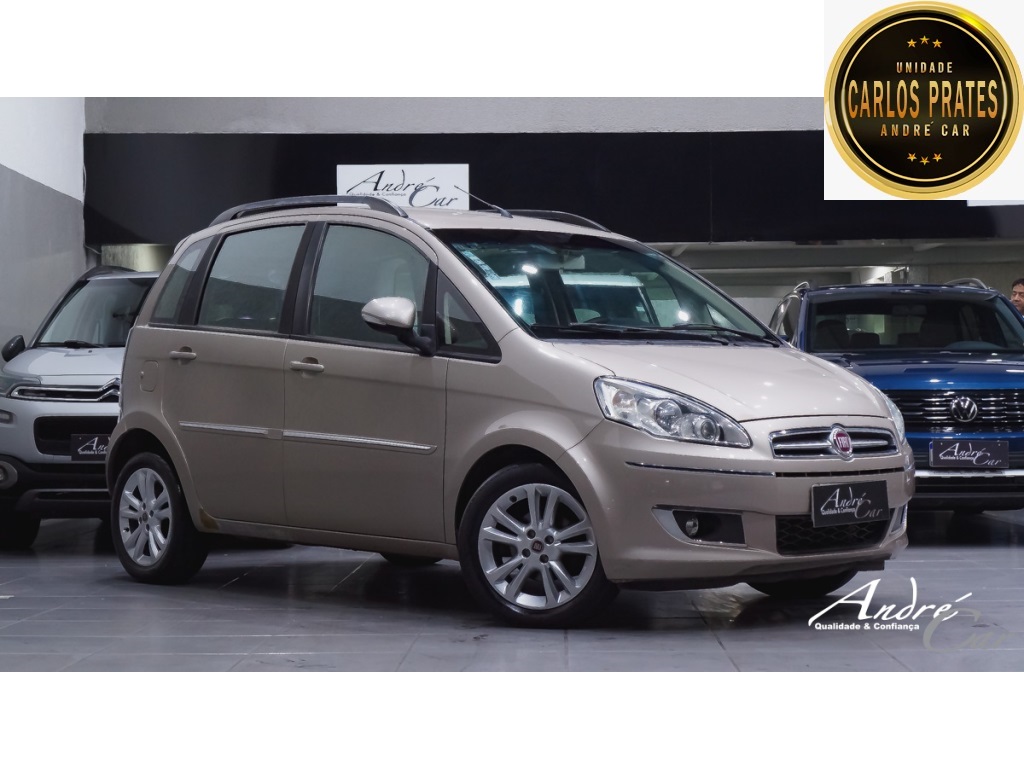 FIAT IDEA 1.6 MPI ESSENCE 16V FLEX 4P AUTOMATIZADO