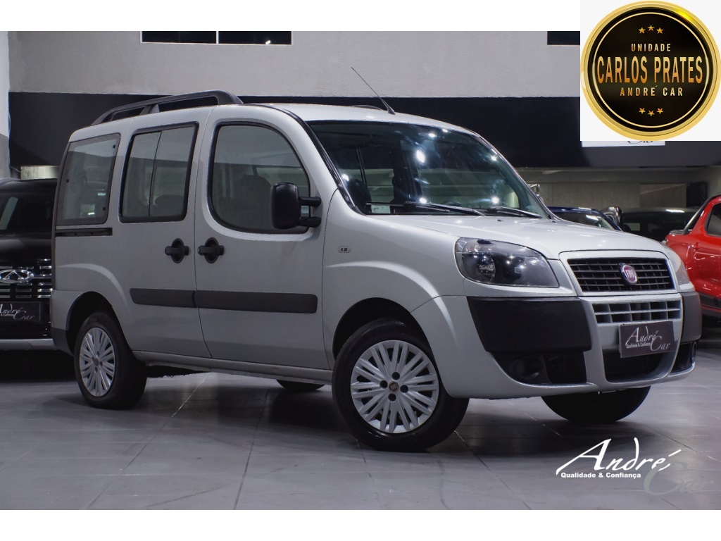 FIAT DOBLO 1.8 MPI ESSENCE 7L 16V FLEX 4P MANUAL