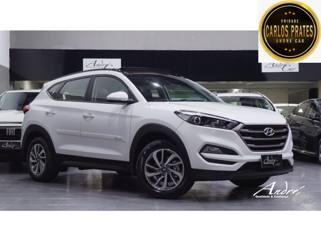 HYUNDAI TUCSON 1.6 16V T-GDI GASOLINA GLS ECOSHIFT