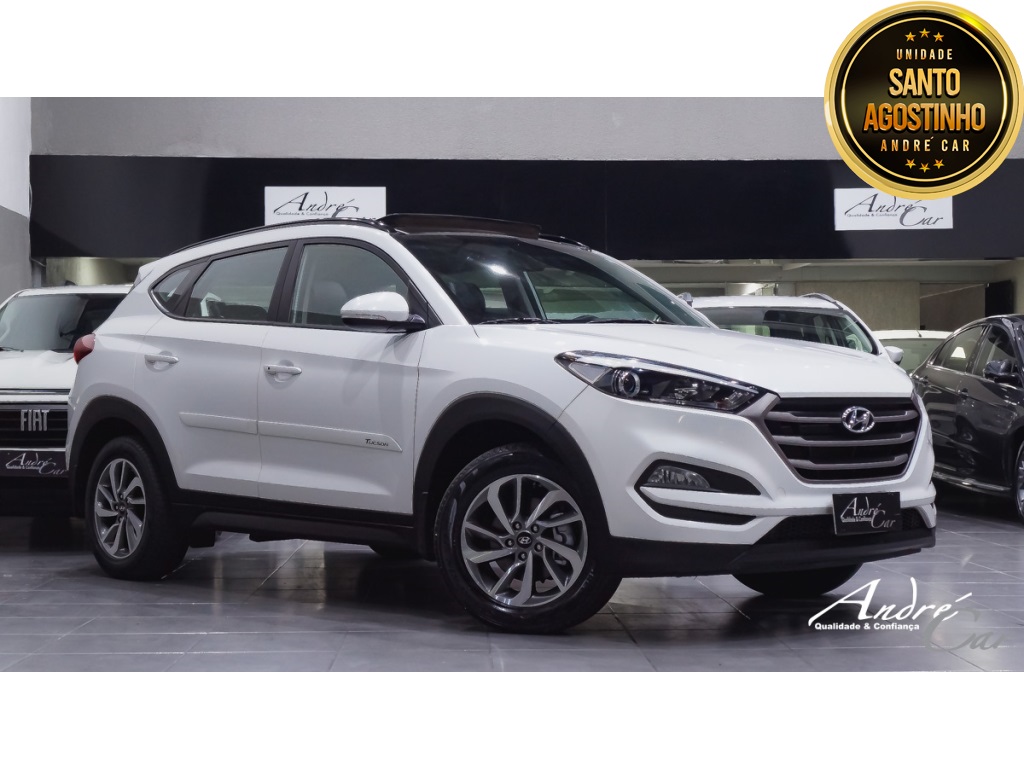 HYUNDAI TUCSON 1.6 16V T-GDI GASOLINA GLS ECOSHIFT