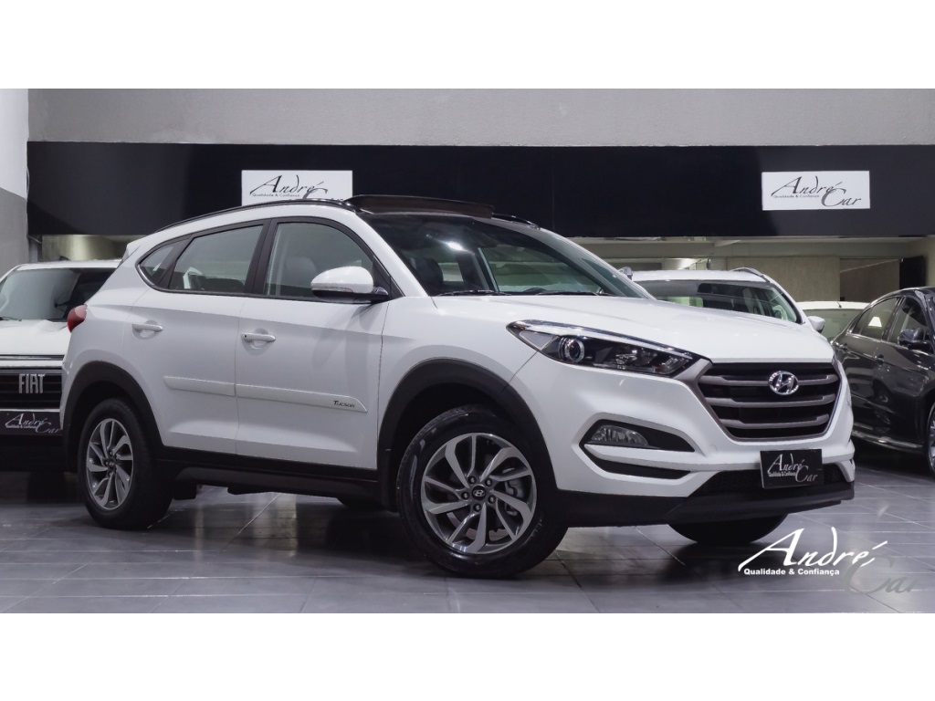 HYUNDAI TUCSON 1.6 16V T-GDI GASOLINA GLS ECOSHIFT