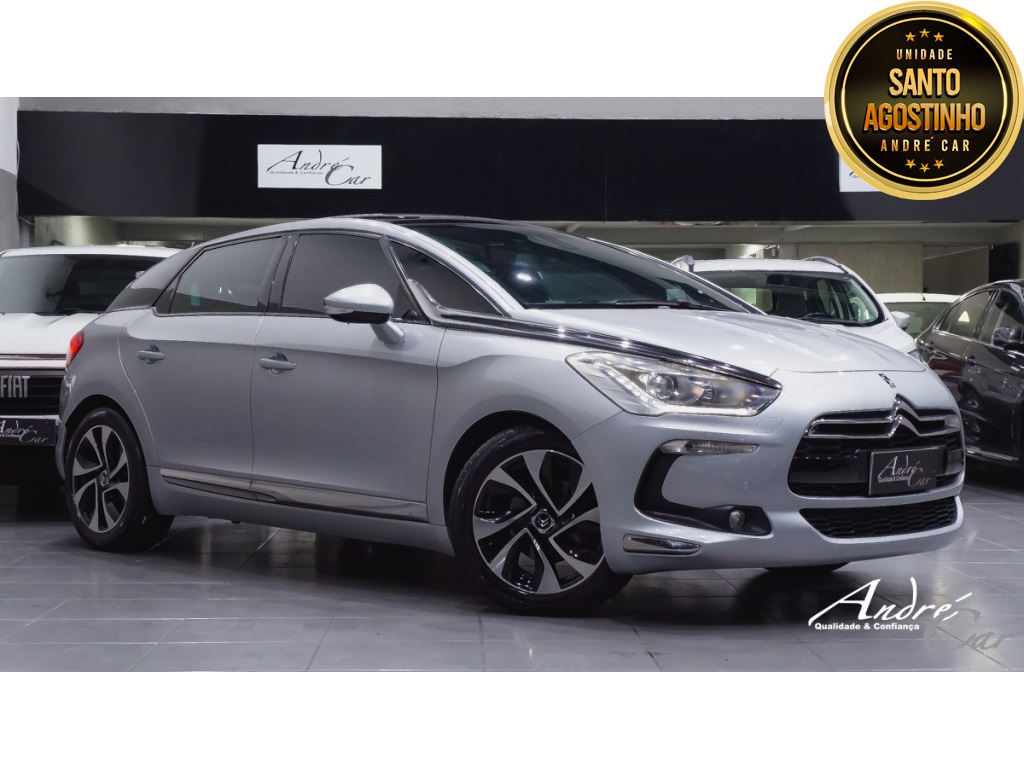 CITROEN DS5 1.6 16V 165CV TURBO INTERCOOLER GASOLINA 4P AUTOMÁTICO