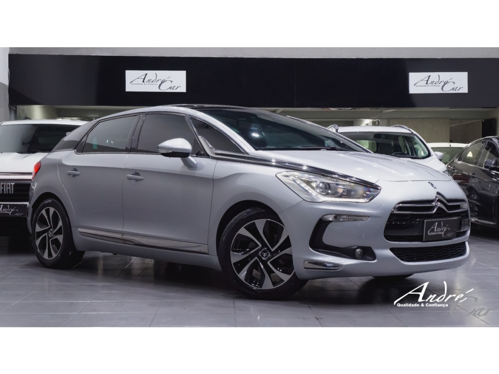 CITROEN DS5 1.6 16V 165CV TURBO INTERCOOLER GASOLINA 4P AUTOMÁTICO