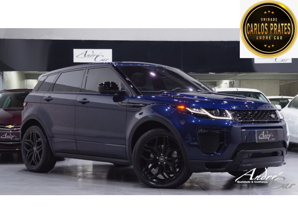 LAND ROVER RANGE ROVER EVOQUE 2.0 HSE DYNAMIC 4WD 16V FLEX 4P AUTOMÁTICO