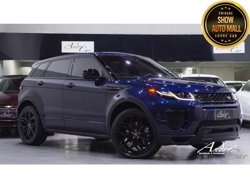 LAND ROVER RANGE ROVER EVOQUE 2.0 HSE DYNAMIC 4WD 16V FLEX 4P AUTOMÁTICO