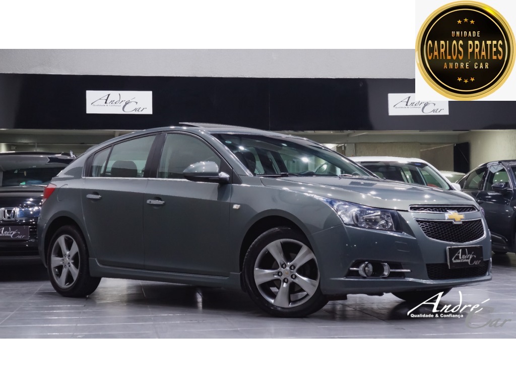 CHEVROLET CRUZE 1.8 LTZ SPORT6 16V FLEX 4P MANUAL