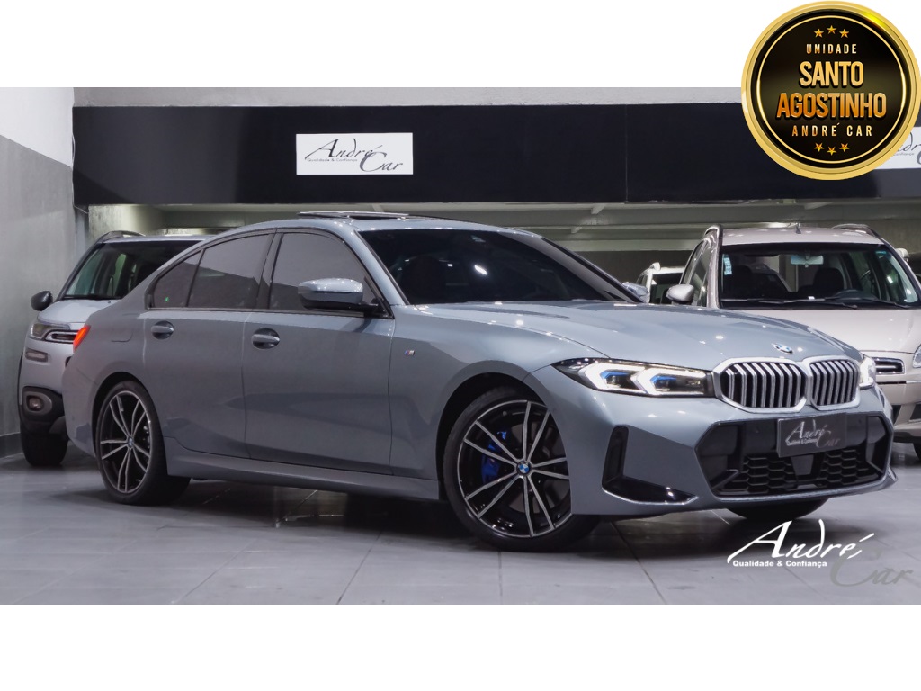 BMW 320i 2.0 16V TURBO FLEX M SPORT AUTOMÁTICO
