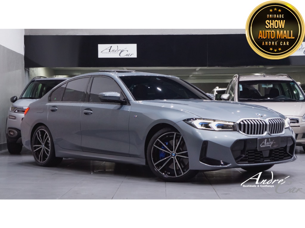 BMW 320i 2.0 16V TURBO FLEX M SPORT AUTOMÁTICO
