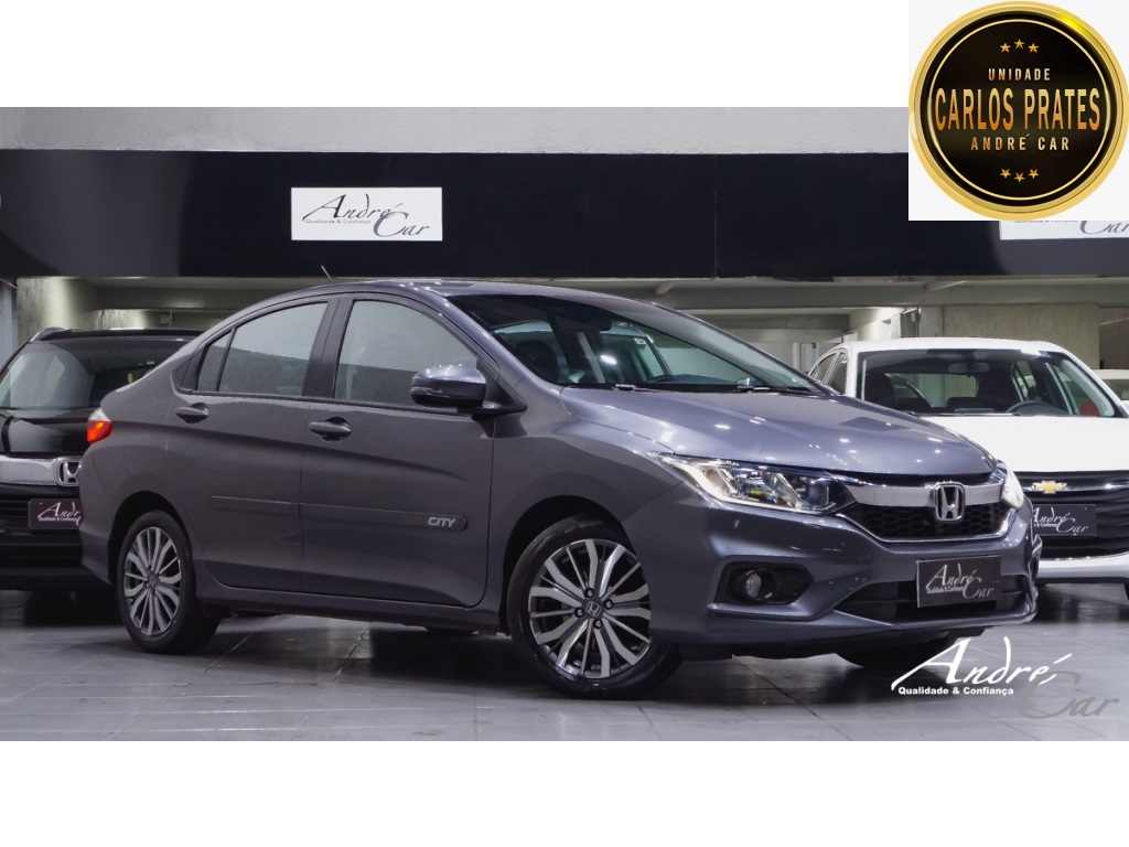 HONDA CITY 1.5 EX 16V FLEX 4P AUTOMÁTICO