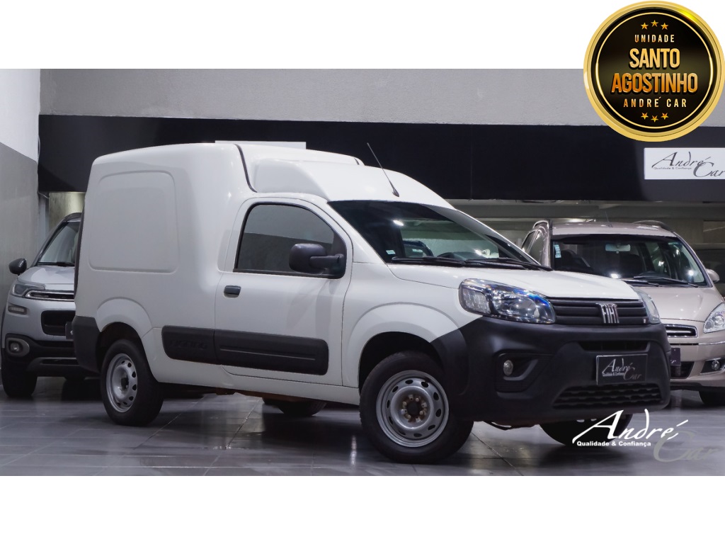 FIAT FIORINO 1.4 MPI FURGÃO ENDURANCE 8V FLEX 2P MANUAL