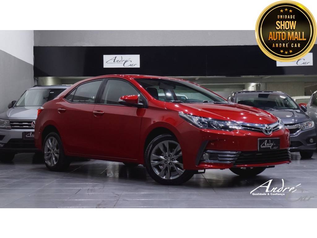 TOYOTA COROLLA 2.0 XEI 16V FLEX 4P AUTOMÁTICO