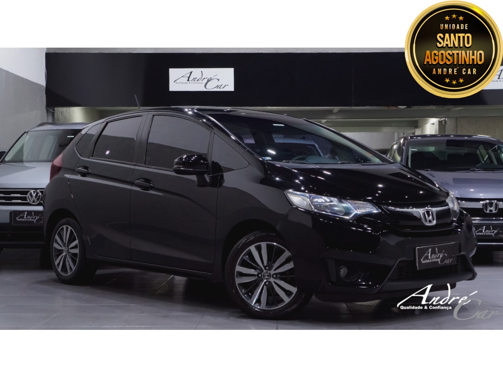 HONDA FIT 1.5 EX 16V FLEX 4P AUTOMÁTICO