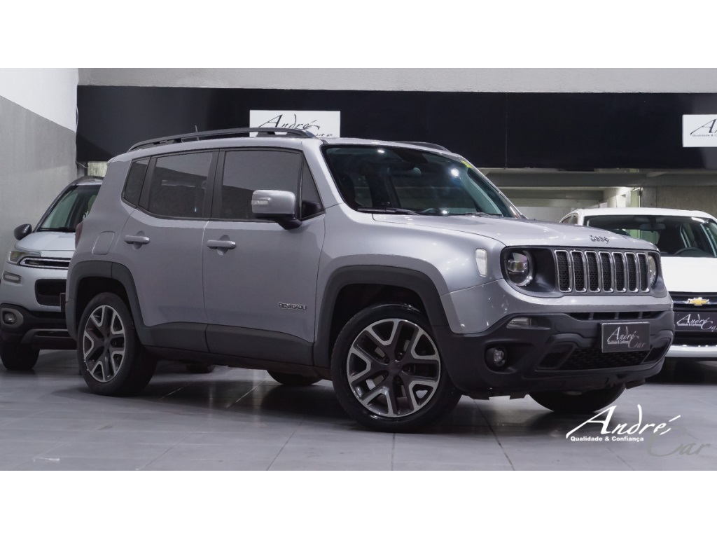 JEEP RENEGADE 1.8 16V FLEX LONGITUDE 4P AUTOMÁTICO