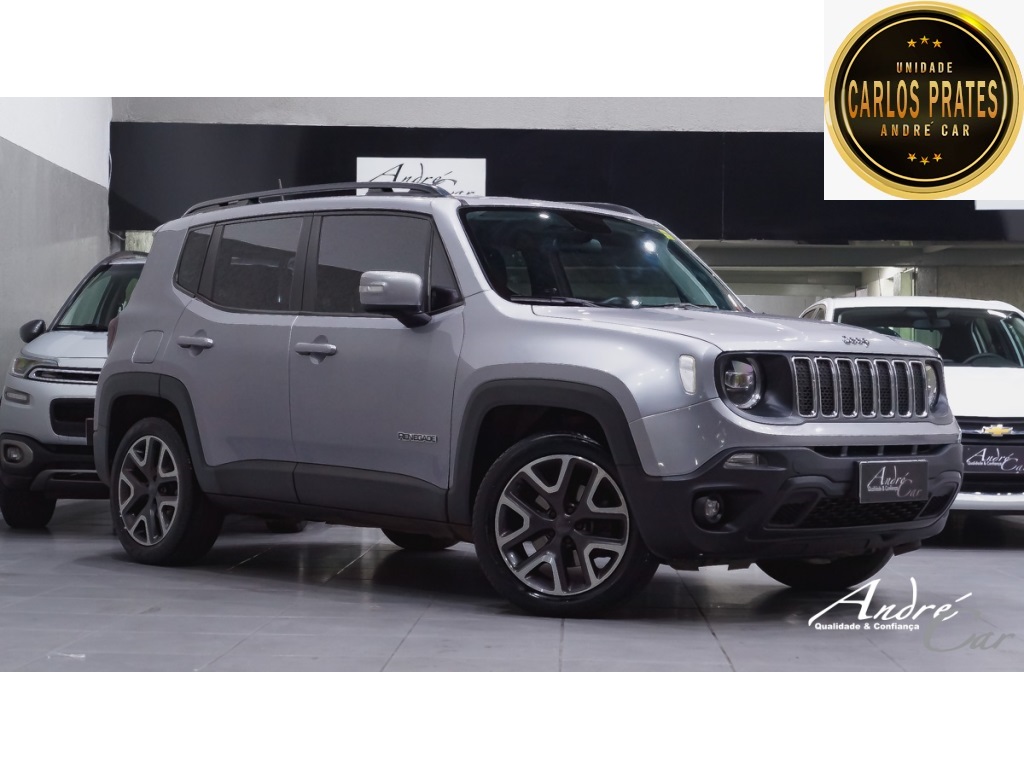 JEEP RENEGADE 1.8 16V FLEX LONGITUDE 4P AUTOMÁTICO