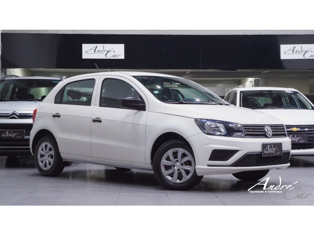 VOLKSWAGEN GOL 1.0 12V MPI TOTALFLEX 4P MANUAL