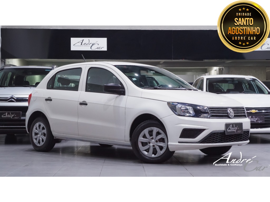 VOLKSWAGEN GOL 1.0 12V MPI TOTALFLEX 4P MANUAL