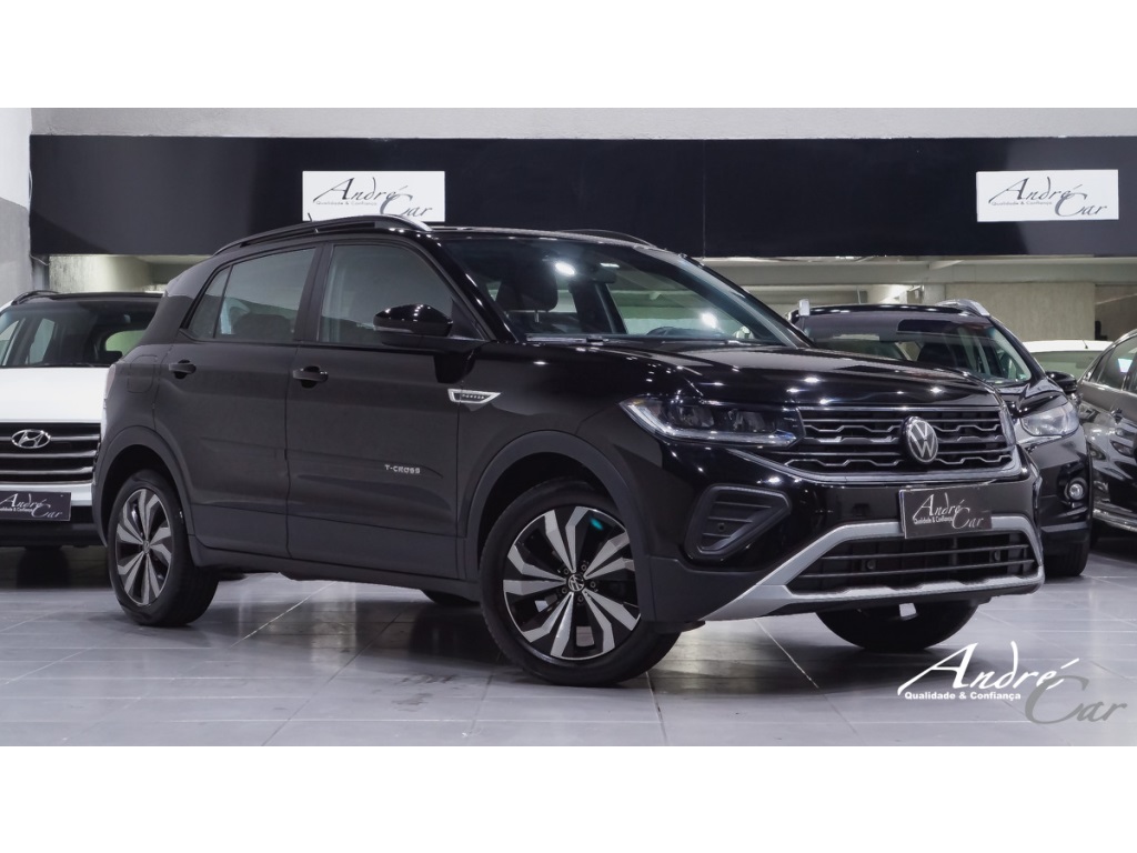 VOLKSWAGEN T-CROSS 1.0 200 TSI TOTAL FLEX AUTOMÁTICO
