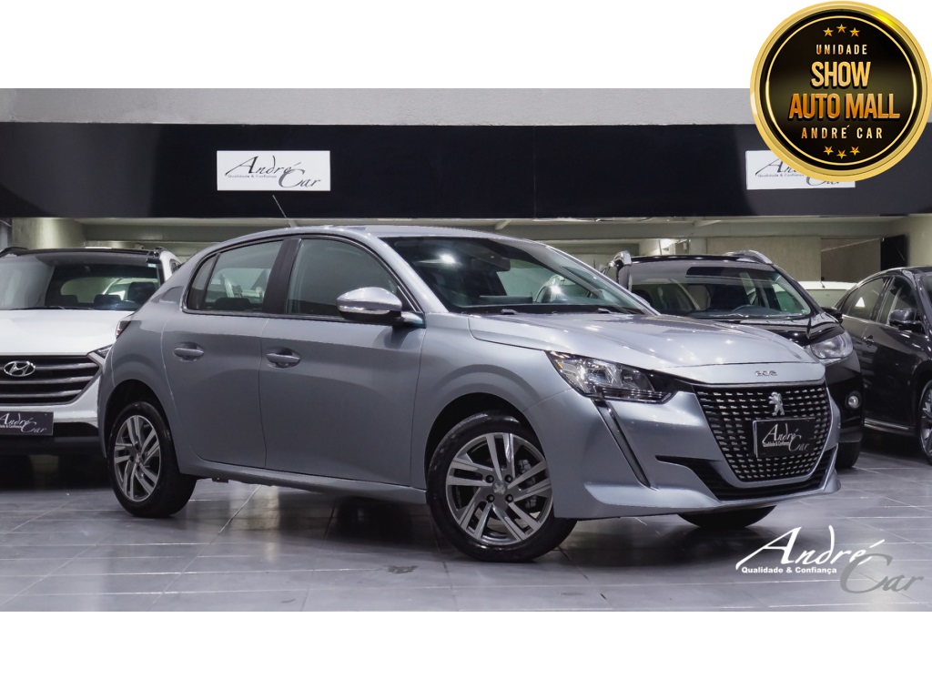 PEUGEOT 208 1.6 16V FLEX ALLURE AT6