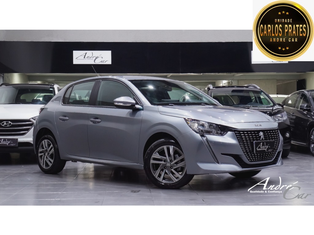 PEUGEOT 208 1.6 16V FLEX ALLURE AT6