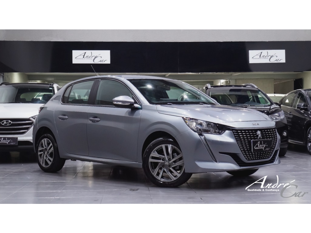 PEUGEOT 208 1.6 16V FLEX ALLURE AT6