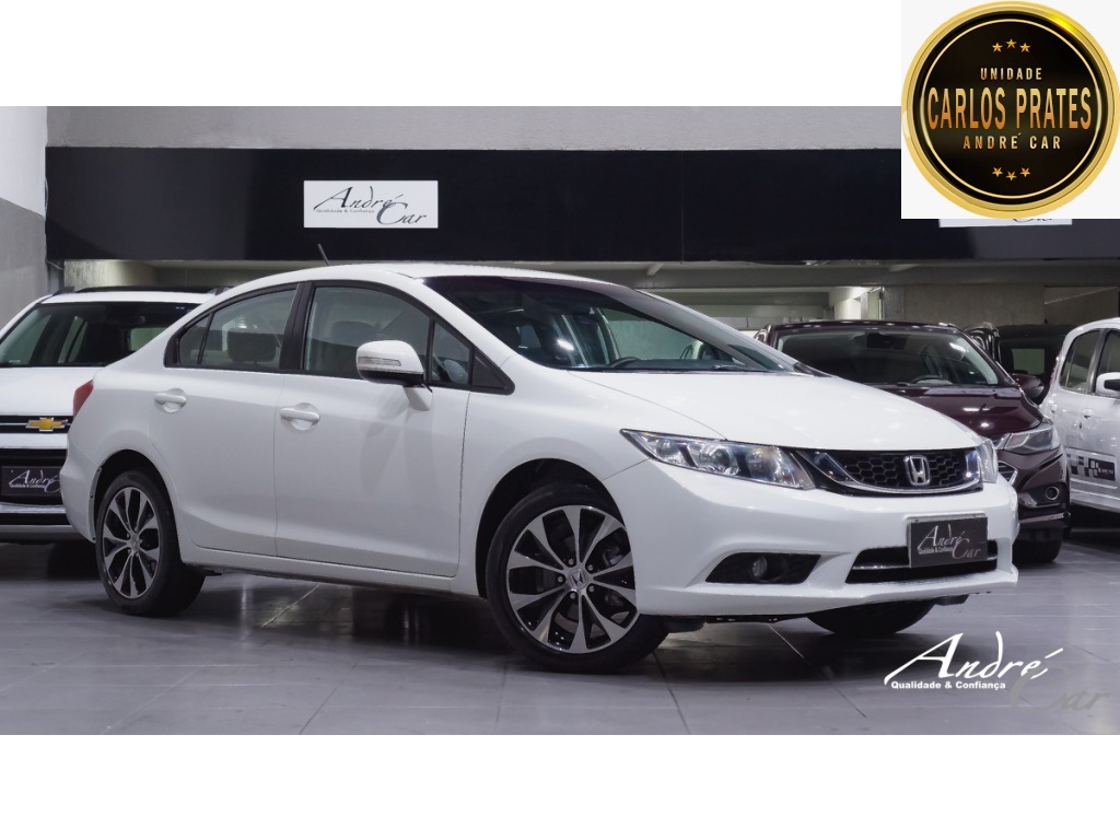 HONDA CIVIC 2.0 LXR 16V FLEX 4P AUTOMÁTICO