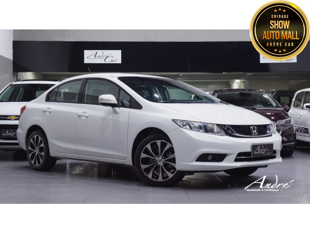 HONDA CIVIC 2.0 LXR 16V FLEX 4P AUTOMÁTICO