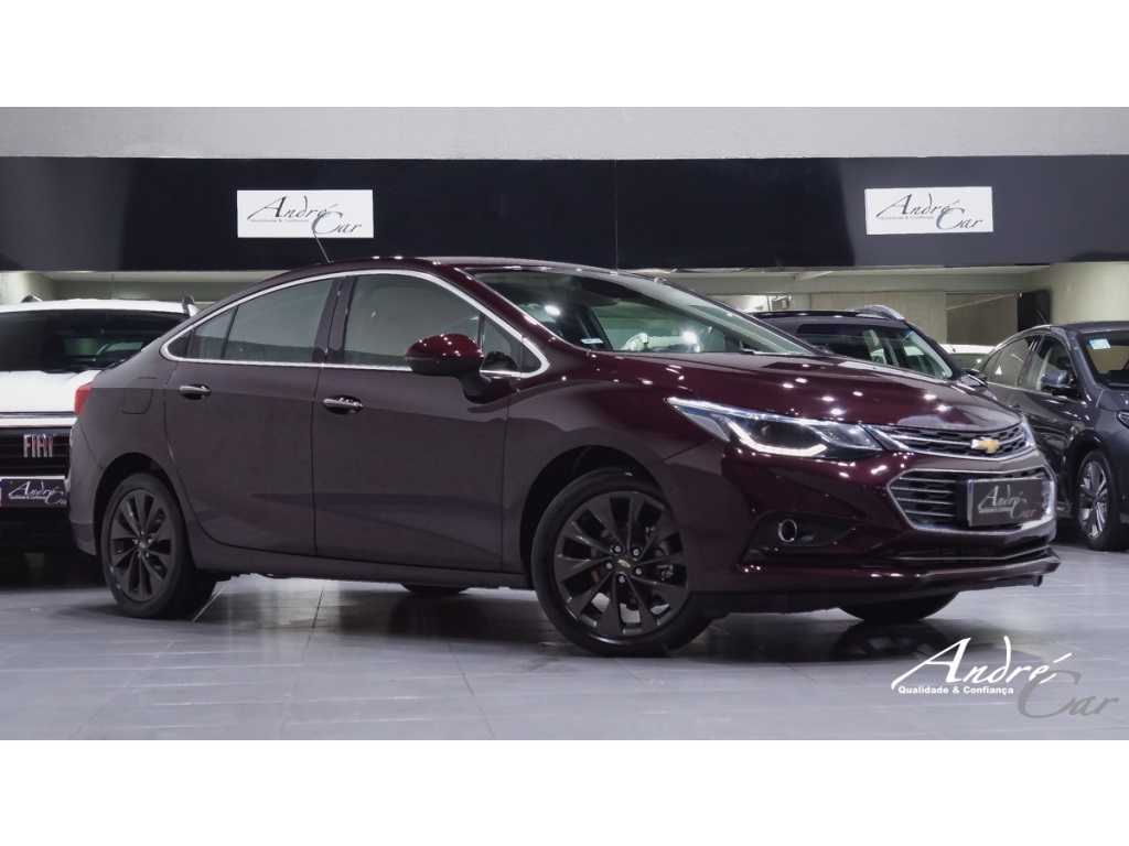 CHEVROLET CRUZE 1.4 TURBO LTZ 16V FLEX 4P AUTOMÁTICO