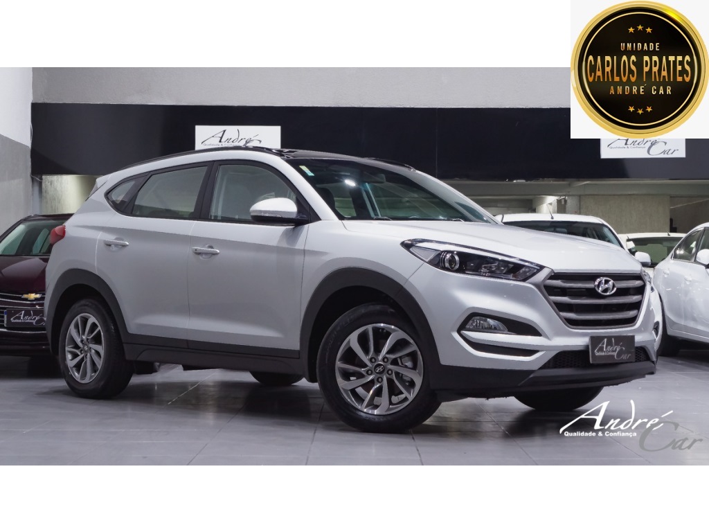 HYUNDAI TUCSON 1.6 16V T-GDI GASOLINA GLS ECOSHIFT