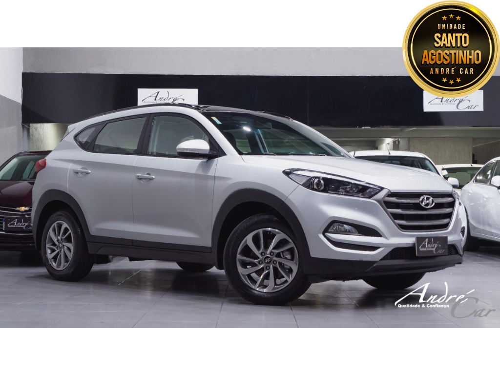 HYUNDAI TUCSON 1.6 16V T-GDI GASOLINA GLS ECOSHIFT