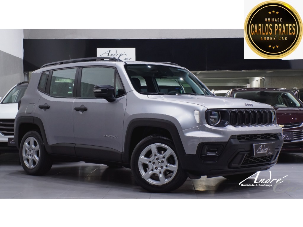 JEEP RENEGADE 1.3 T270 TURBO FLEX SPORT AT6