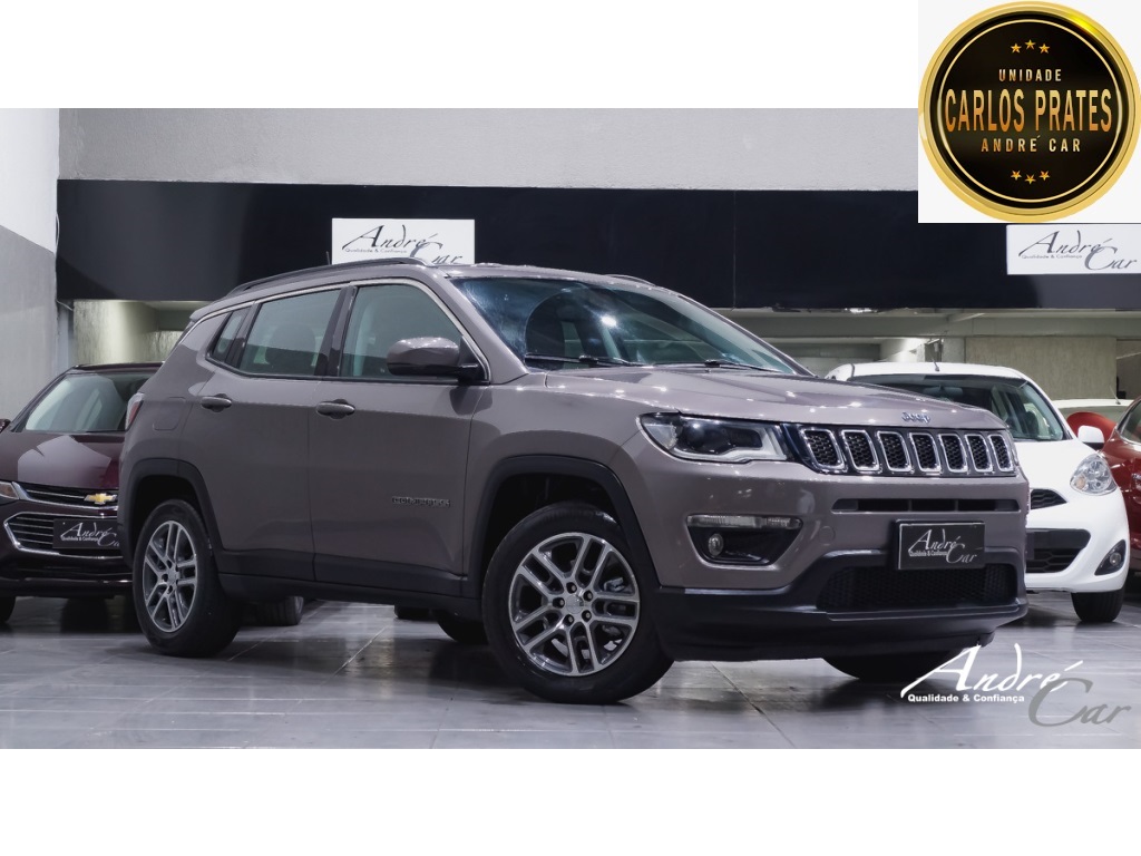JEEP COMPASS 2.0 16V FLEX SPORT AUTOMÁTICO