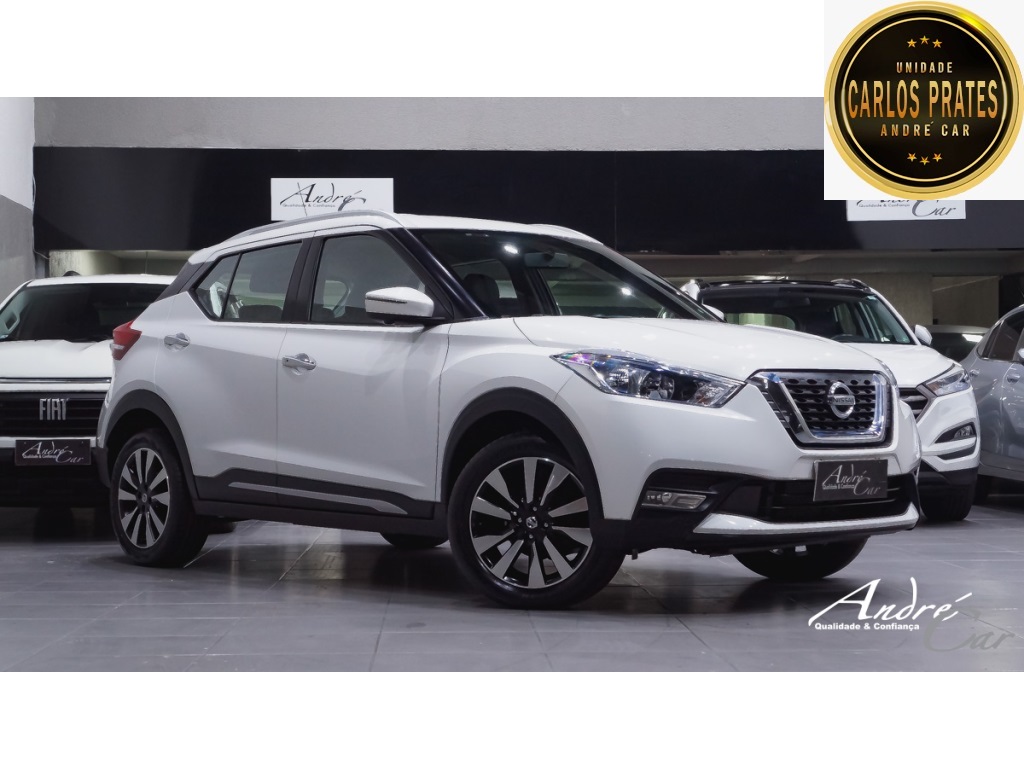 NISSAN KICKS 1.6 16V FLEXSTART SL 4P XTRONIC