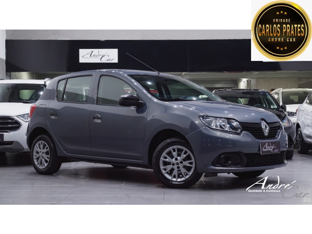 RENAULT SANDERO 1.0 12V SCE FLEX AUTHENTIQUE MANUAL