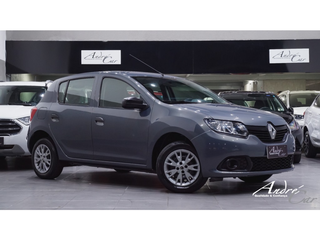 RENAULT SANDERO 1.0 12V SCE FLEX AUTHENTIQUE MANUAL