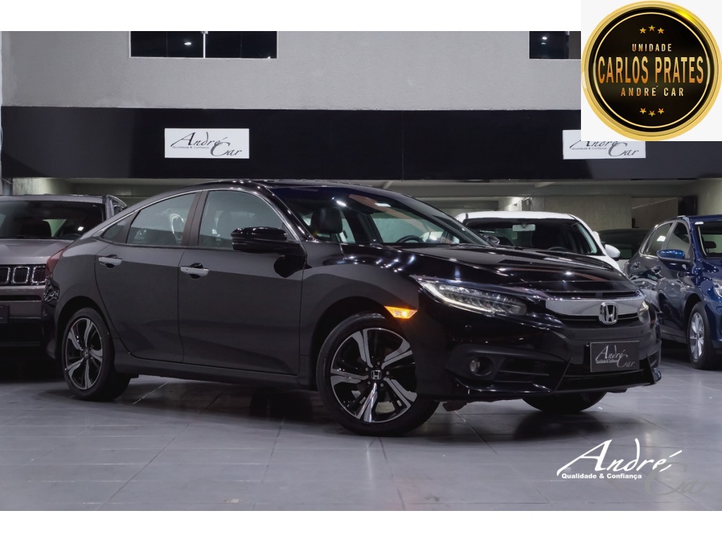 HONDA CIVIC 1.5 16V TURBO GASOLINA TOURING 4P CVT