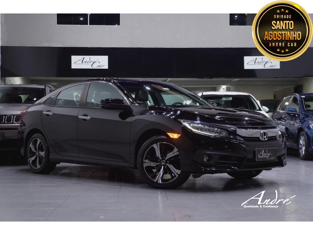 HONDA CIVIC 1.5 16V TURBO GASOLINA TOURING 4P CVT