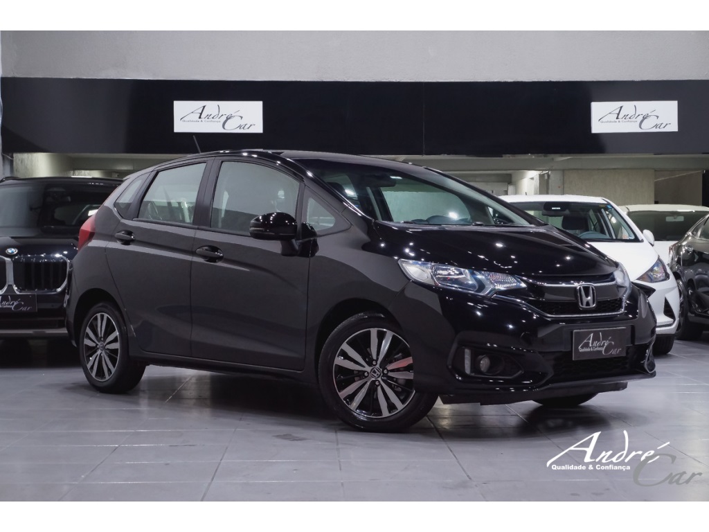 HONDA FIT 1.5 EX 16V FLEX 4P AUTOMÁTICO